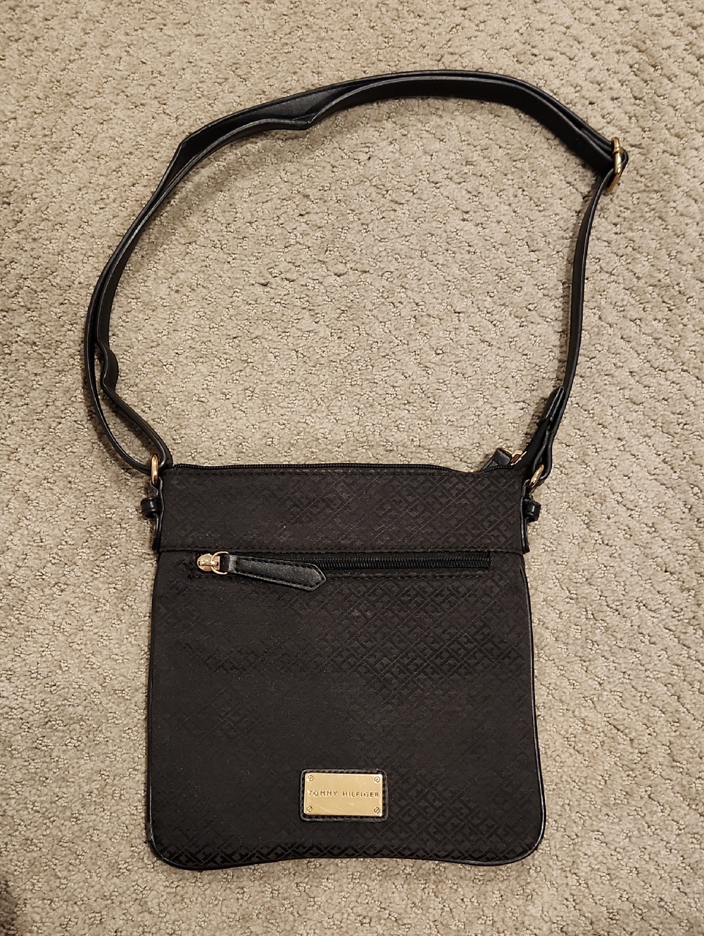 Tommy Hilfiger Black Crossbody Bag